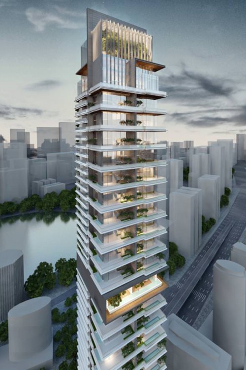 Adventz Tower Project - Downtown Dubai1